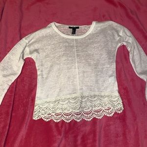 Sweater/ Long sleeve top
